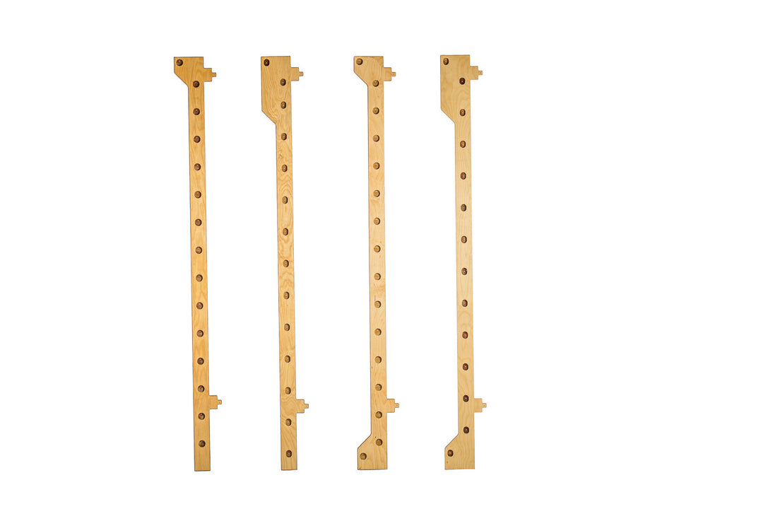 Beyond Balance Wall-Mounted Wooden Stall Bars