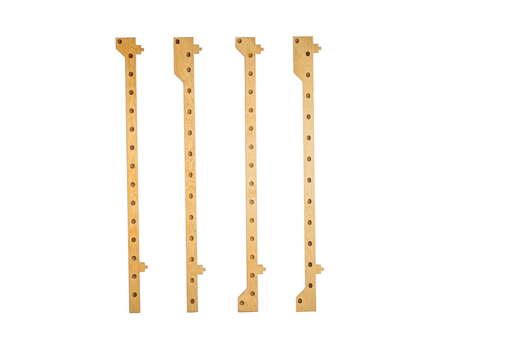 Beyond Balance Wall-Mounted Wooden Stall Bars